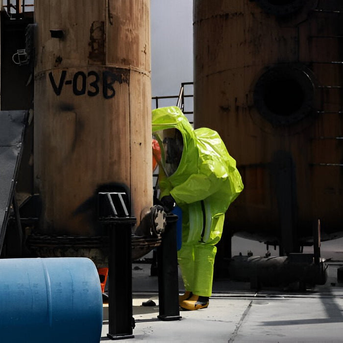 Flame Retardant PPE Every Chemical Industry Worker Needs for Ultimate Safety in the Lab - Mann Supply
