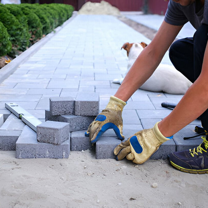 Flexo Grip Nitrile Glove - A310: The Ultimate Tool for Safety and Superior Grip - Mann Supply