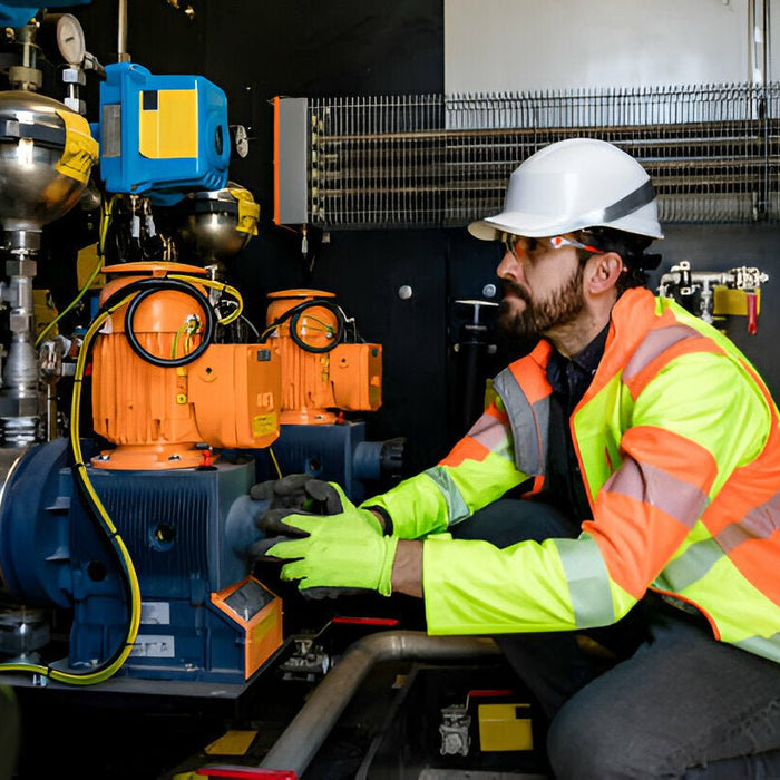FR Antistatic Henley - FR32: The Ultimate Dual-Protection Workwear for Hazardous Jobs - Mann Supply