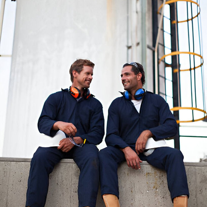 From Spills to Sparks: The Surprising Truth About Coveralls and Worker Safety - Mann Supply