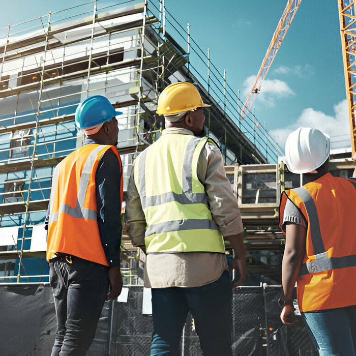 Full Brim Future Hard Hat - PS52: Ultimate Protection with Style and Comfort for Professionals - Mann Supply