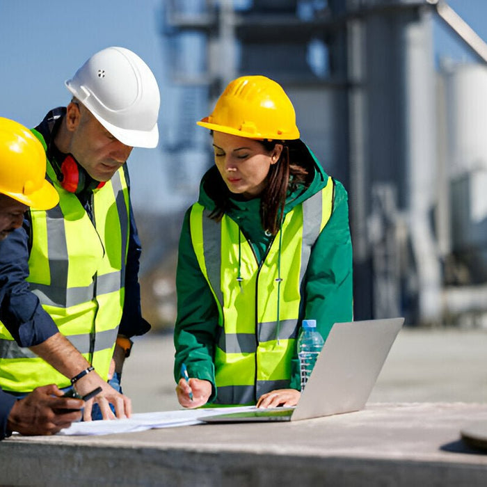 Full Brim Premier Hard Hat - PS56: Ultimate UV Protection and All-Day Comfort for Workers - Mann Supply