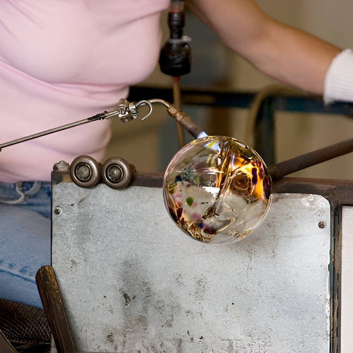 Glassblowing Gear You MUST Have: Heat-Resistant Clothing and Face Shields Exposed - Mann Supply
