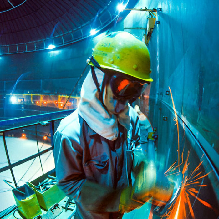 Hi-Vis FR Vest - FR75: Stay Safe with Flame-Resistant Protection and High Visibility - Mann Supply