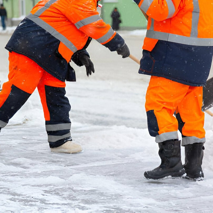 Hi-Vis Freezer Jackets: Stay Warm, Dry, and Safe in Sub-Zero Work Environments - Mann Supply