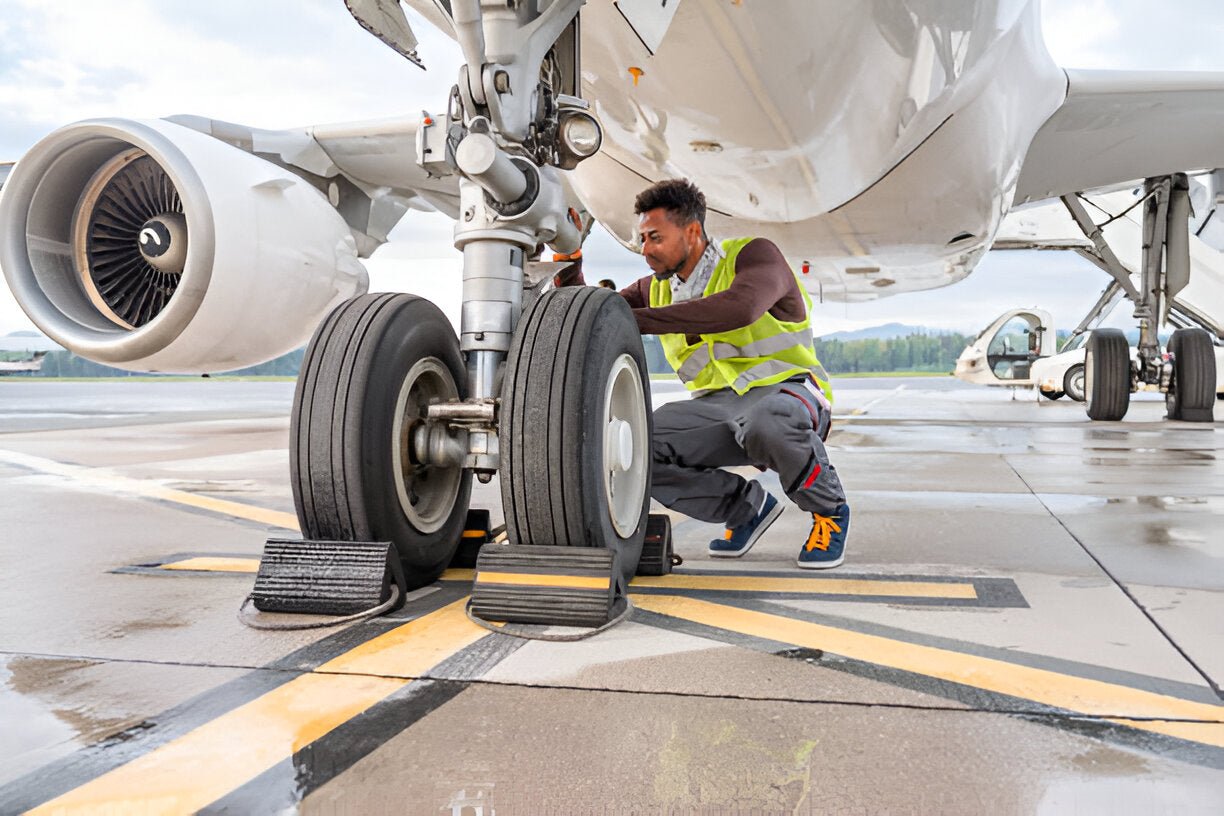 Hi-Vis PPE for Airport Ground Crew Ensures Safety and Reduces Risks on the Tarmac - Mann Supply
