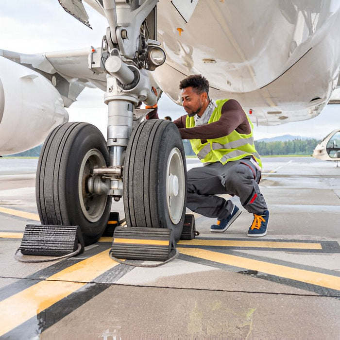 Hi-Vis PPE for Airport Ground Crew Ensures Safety and Reduces Risks on the Tarmac - Mann Supply