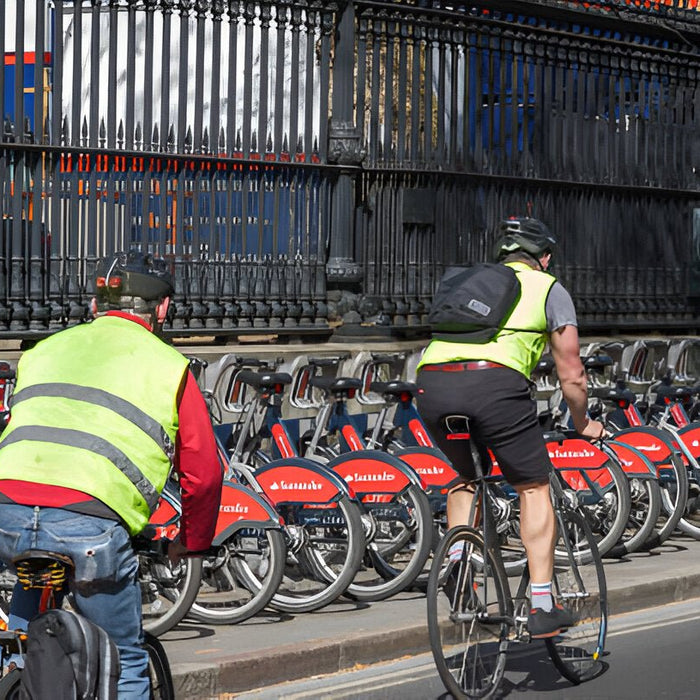 Hi-Vis PPE for Cyclists That Could Save Your Life on Two Wheels - Mann Supply