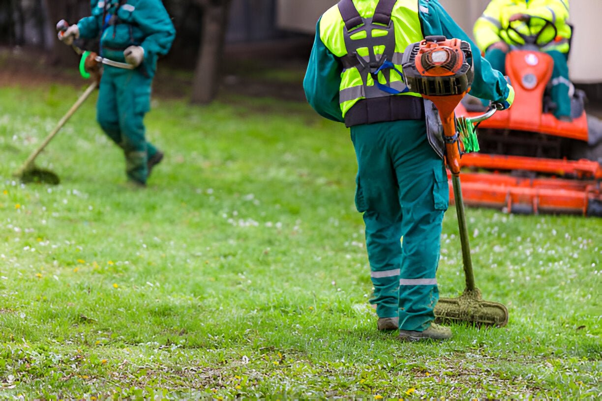 Hi-Vis PPE for Landscapers: Protect Yourself Outdoors with These Game-Changing Safety Tips - Mann Supply