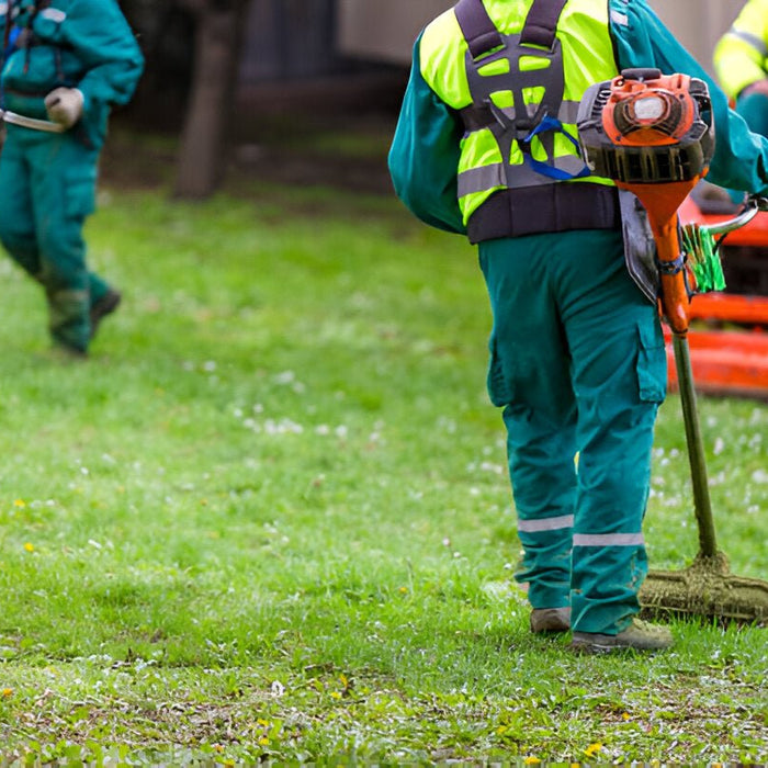 Hi-Vis PPE for Landscapers: Protect Yourself Outdoors with These Game-Changing Safety Tips - Mann Supply