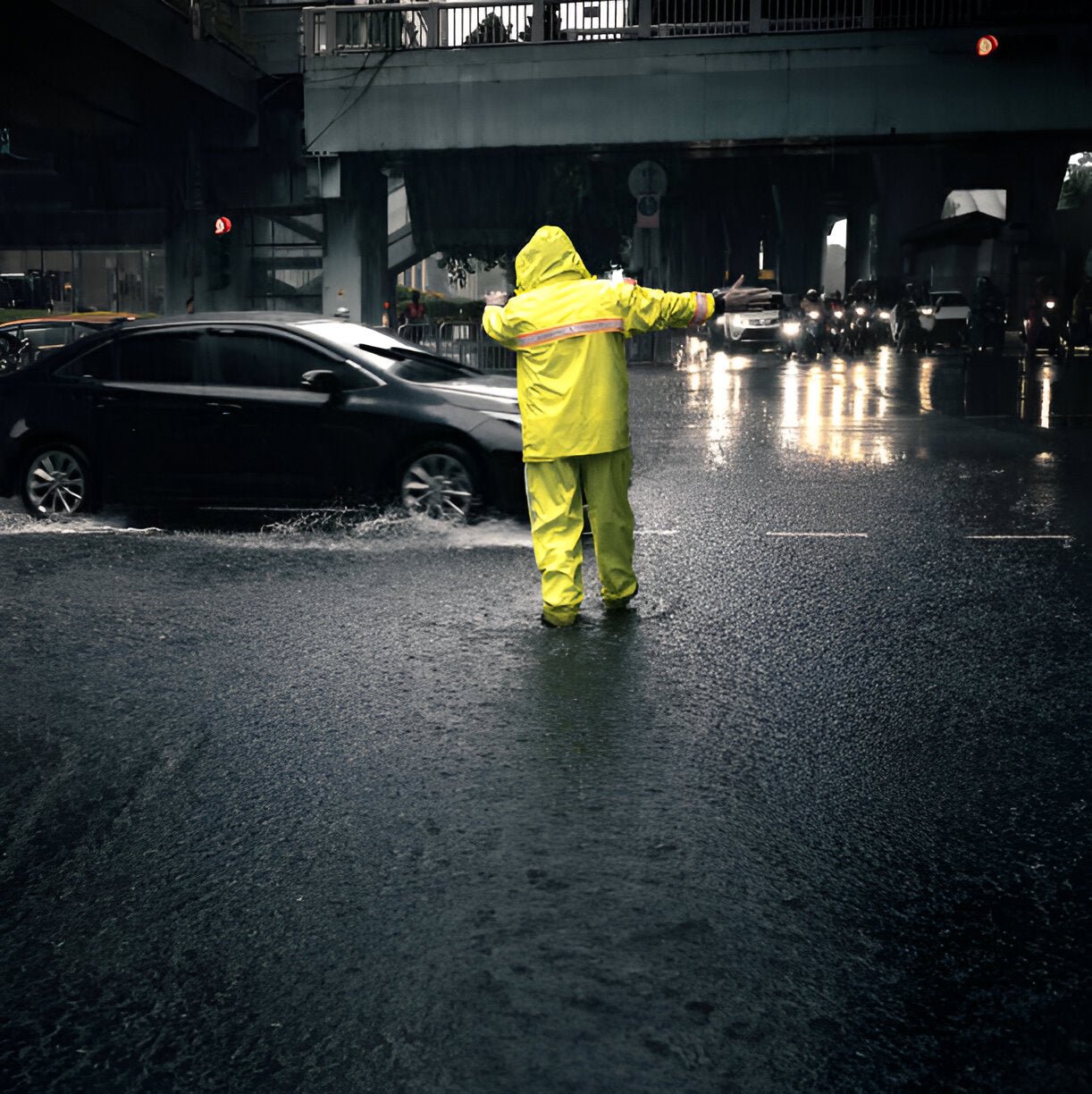Hi-Vis Rainwear: The Ultimate Gear to Stay Safe and Dry in Any Weather - Mann Supply