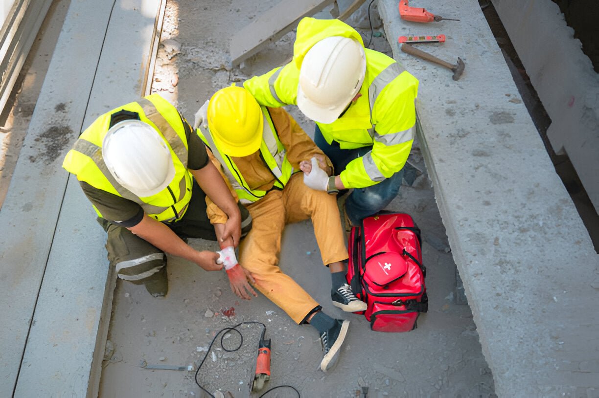 Injury Treatment and Reporting - Mann Supply