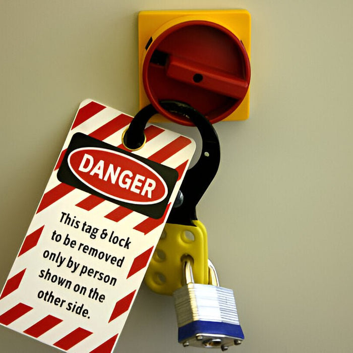 Integrating Lock Out/Tag Out with Digital Safety Management Systems - Mann Supply