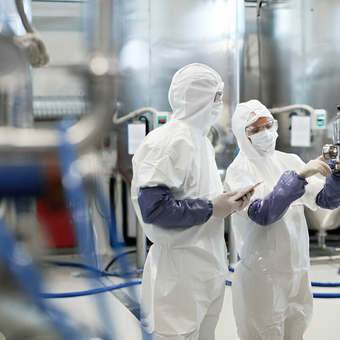 Kappler Zytron 500 Coverall: Unmatched Chemical Protection for Hazardous Environments - Mann Supply