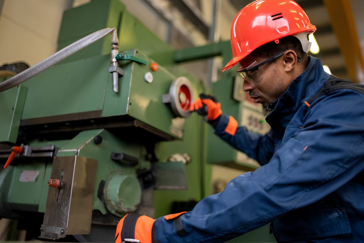 Metalworking Safety: The Shocking Truth About Gloves, Aprons, and Respirators You Need to Know - Mann Supply