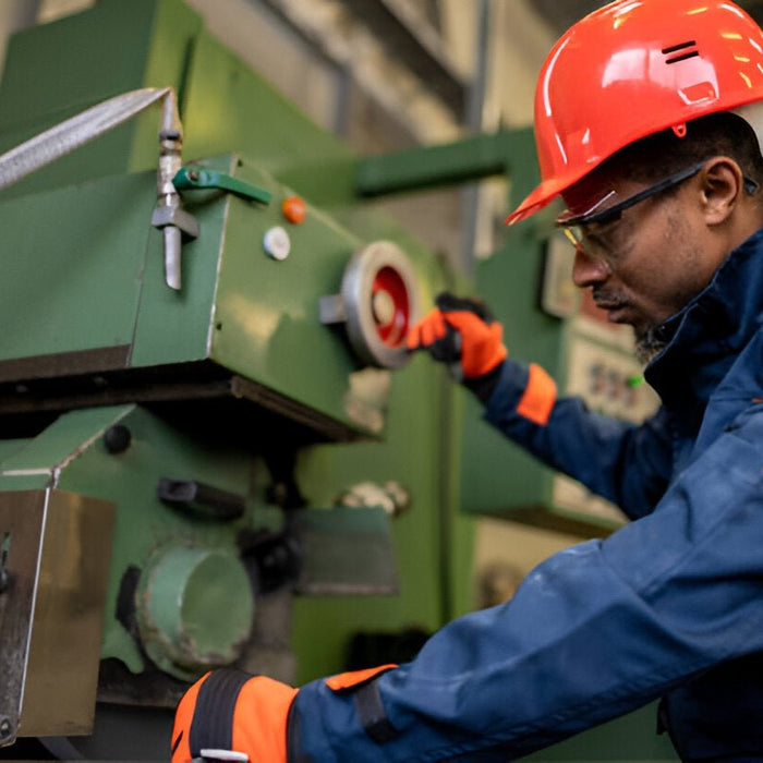 Metalworking Safety: The Shocking Truth About Gloves, Aprons, and Respirators You Need to Know - Mann Supply