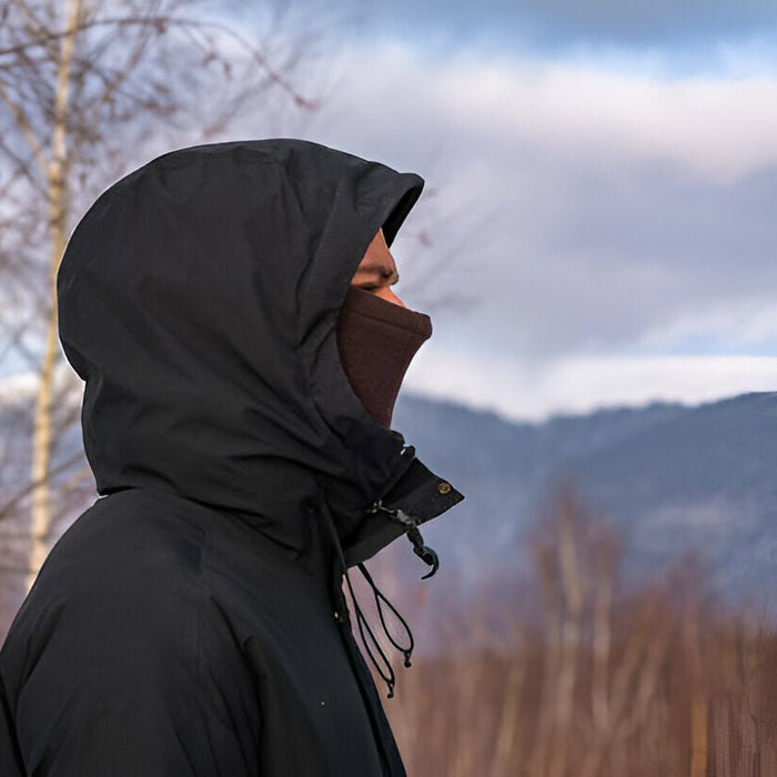 Must Have winter PPE: Discover the Ultimate Hooded Neck Warmer for Cold Weather Comfort - Mann Supply