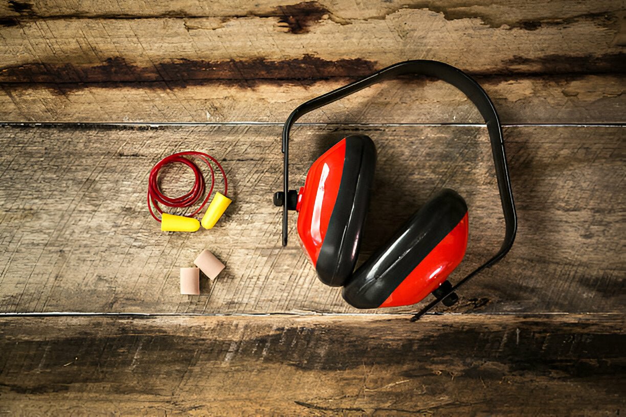 Protect Your Hearing with EP04 Reusable Corded TPR Ear Plugs – Durable, Comfortable & Effective - Mann Supply
