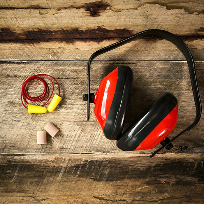 Protect Your Hearing with EP04 Reusable Corded TPR Ear Plugs – Durable, Comfortable & Effective - Mann Supply