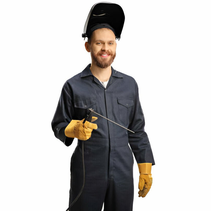 Provent Berry Compliant Coverall - PVS412BC: Unmatched Safety and Comfort for Hazardous Work - Mann Supply