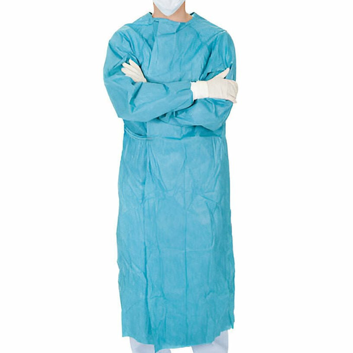 Provent Wrap-Around Gown PVN023: Lightweight Protection with Unmatched Flexibility - Mann Supply