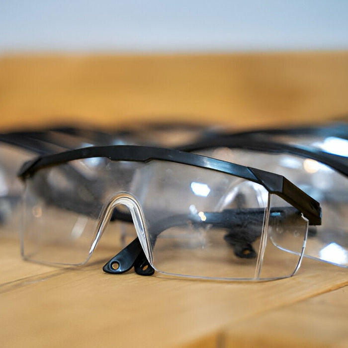 PW33 Classic Safety Glasses: Lightweight, Durable, and UV Protection You Can Trust - Mann Supply