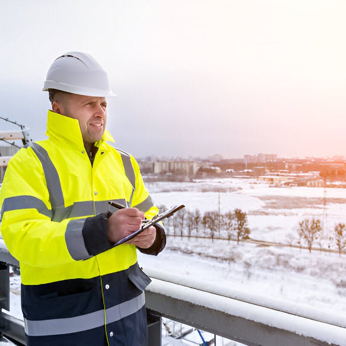 Revealed: How Winter Workwear Saves Construction Workers from Deadly Cold - Mann Supply
