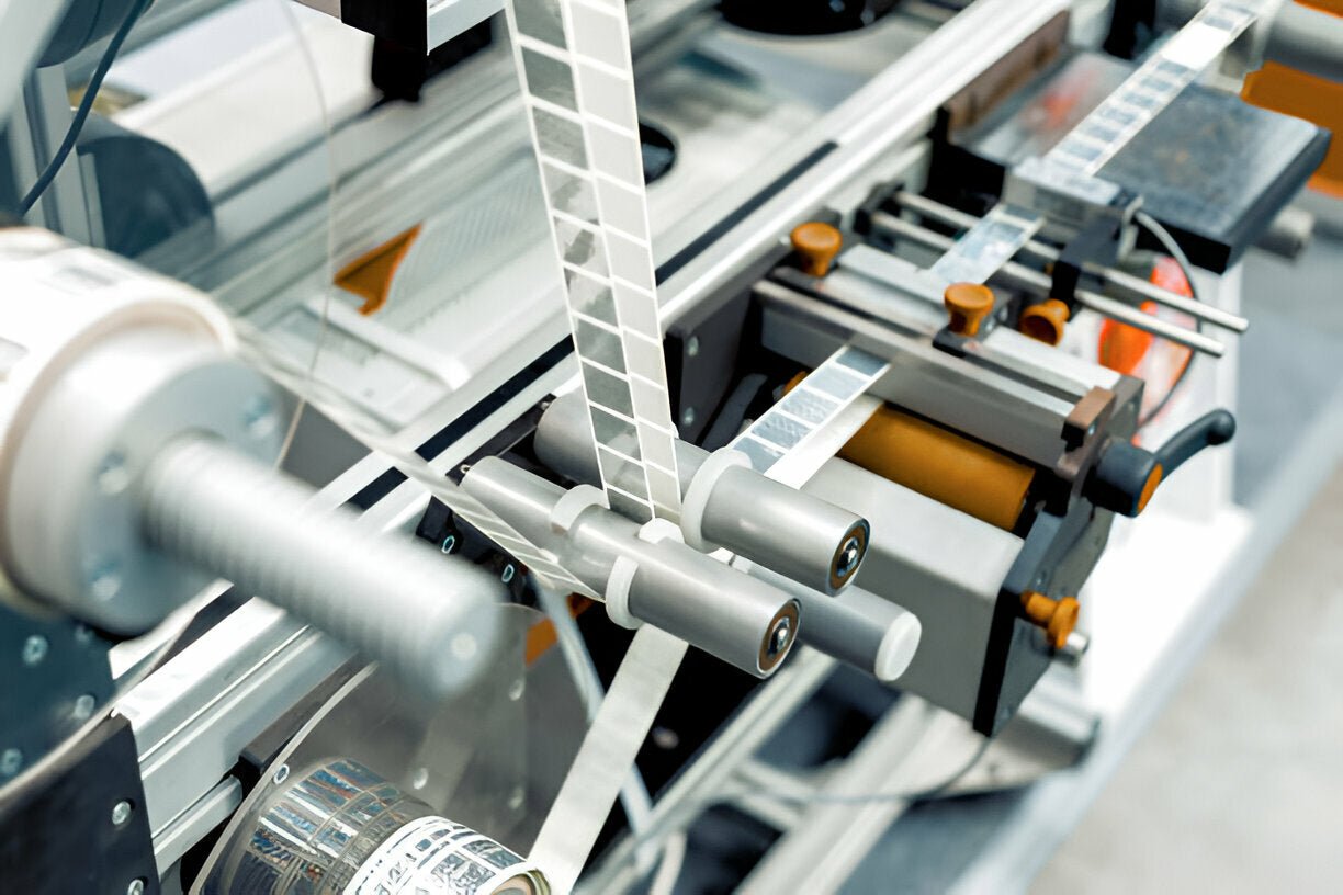 Revolutionize Labeling with the M510 Portable Industrial Label Printer & Accessories Kit - Mann Supply