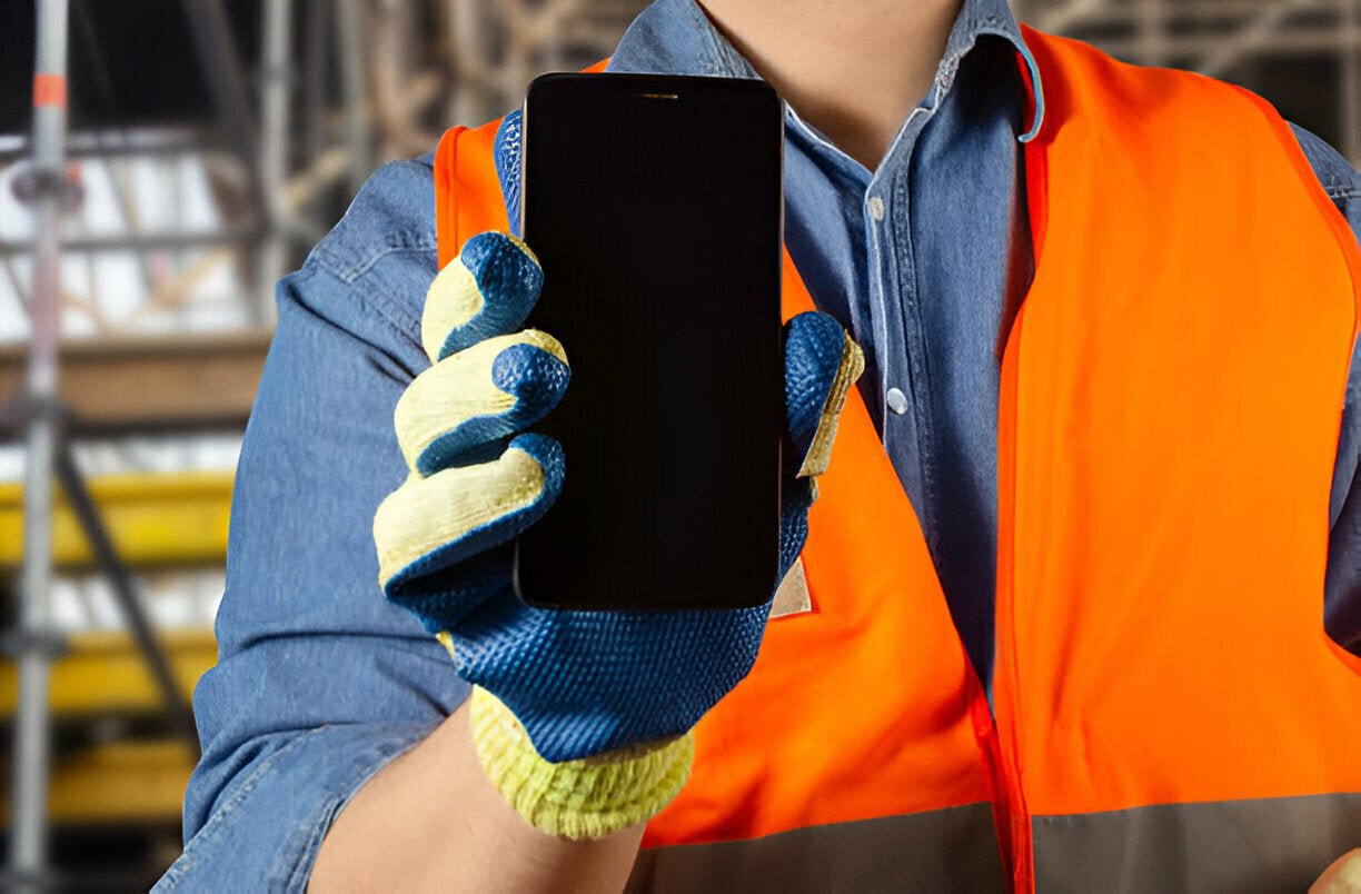 Revolutionize Work with LR15 PU Touchscreen Glove - AP33: Comfort Meets Connectivity - Mann Supply