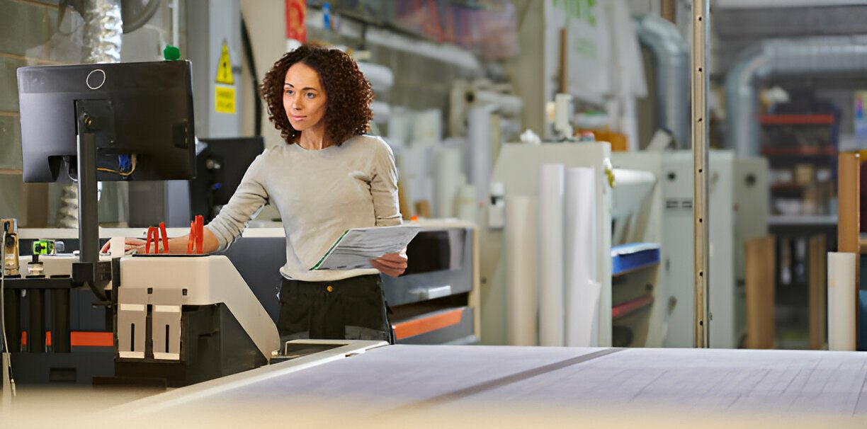 Revolutionize Workplace Safety with the BBP85 Industrial Printer and Facility ID Software - Mann Supply