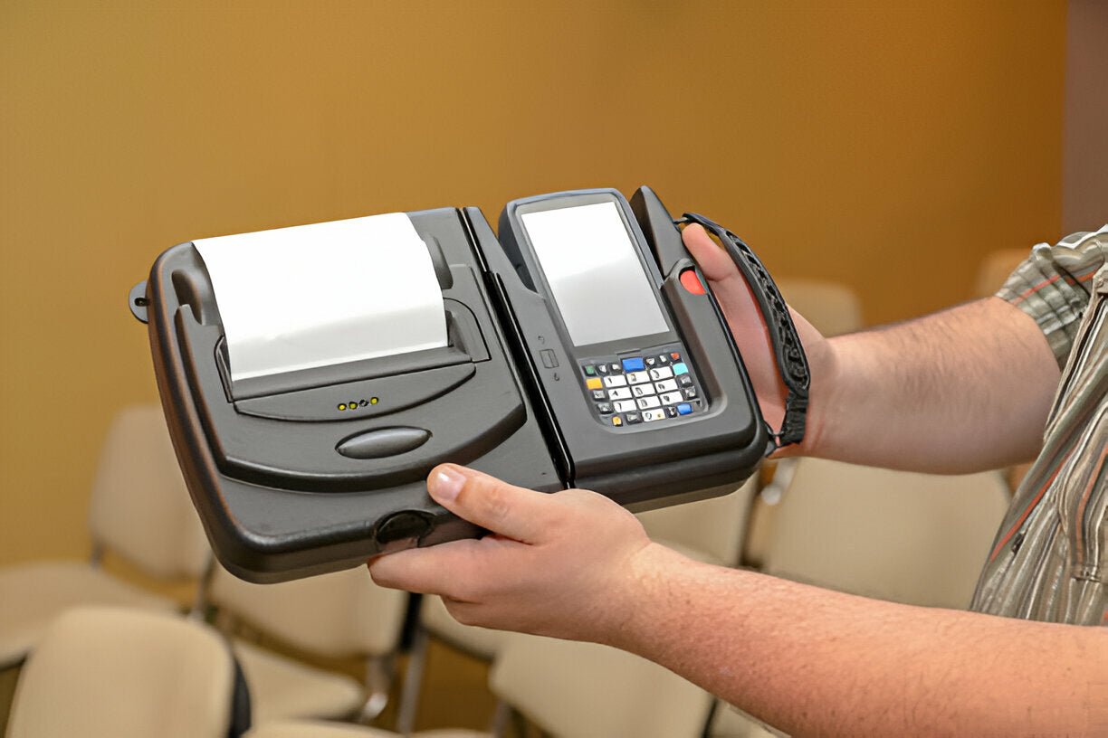 Revolutionize Your Organization with the M210 Handheld Label Maker's Durable Design - Mann Supply