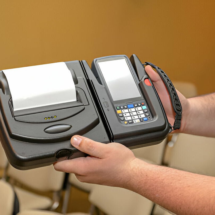 Revolutionize Your Organization with the M210 Handheld Label Maker's Durable Design - Mann Supply