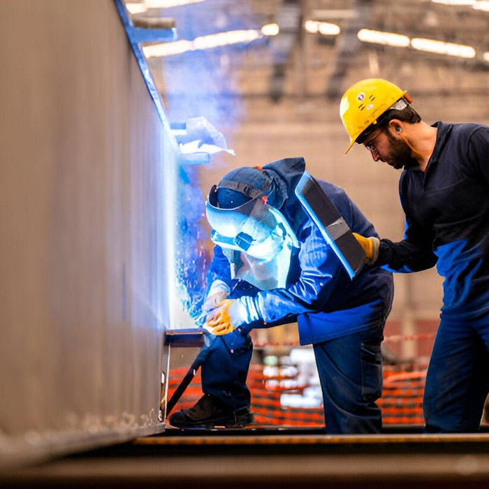 Revolutionize Your Welding Safety: Must-Have Helmets and Fire-Resistant Clothing - Mann Supply