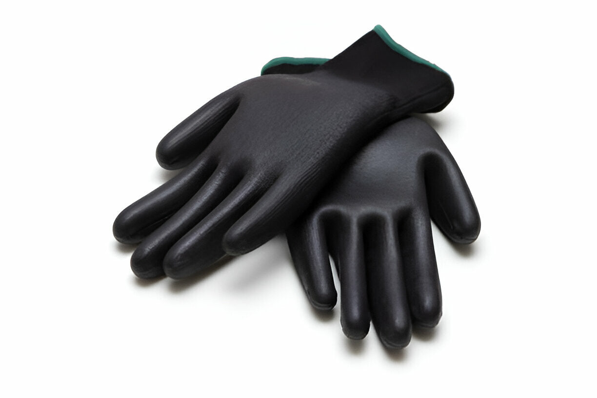 Revolutionize Your Work with LR15 Nitrile Foam Touchscreen Glove, Black - AP34 - Mann Supply