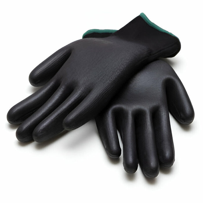 Revolutionize Your Work with LR15 Nitrile Foam Touchscreen Glove, Black - AP34 - Mann Supply
