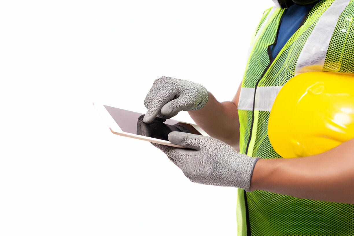 Revolutionize Your Work with NPR15 Nitrile Foam Touchscreen Glove - A355’s Superior Grip & Comfort - Mann Supply