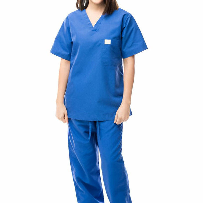 Revolutionize Your Workwear with Women’s BioSmart™ 4 oz Scrub Pant - Royal Blue - Style 7550 - Mann Supply
