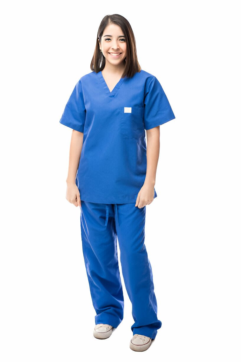 Revolutionize Your Workwear with Women’s BioSmart™ 4 oz Scrub Pant - Royal Blue - Style 7550 - Mann Supply