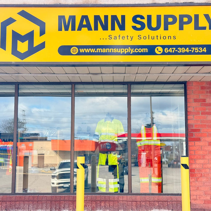 Safety store launches in London Ontario - Mann Supply