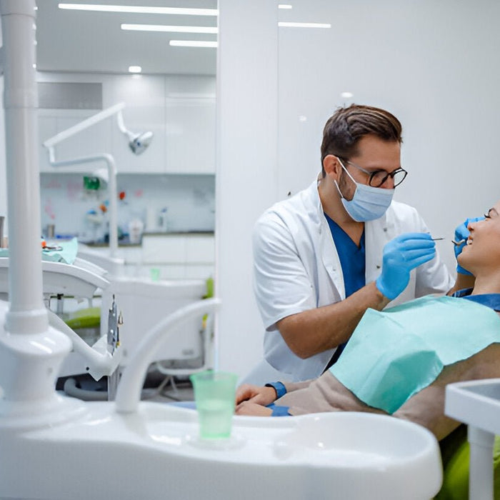 Shocking Truth About Dental Clinics: Why Face Shields, Gowns, and Sterilization Matter More Than Ever - Mann Supply