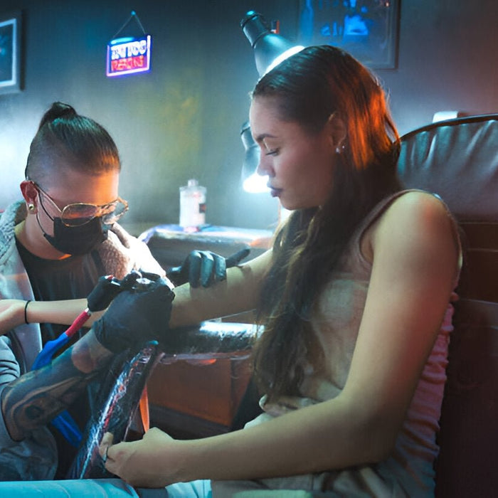 Shocking Truth About Tattoo Artists’ PPE: Are Barrier Films, Gloves, and Sanitization Enough? - Mann Supply
