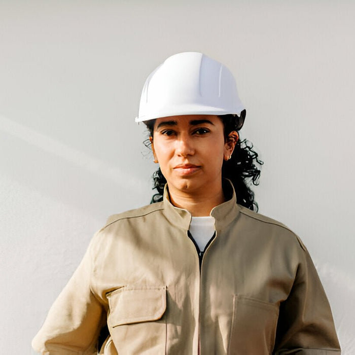 ST40 - BizTex Microporous Coverall Type 5/6 White: Ultimate Protection and Comfort in Hazardous Jobs - Mann Supply