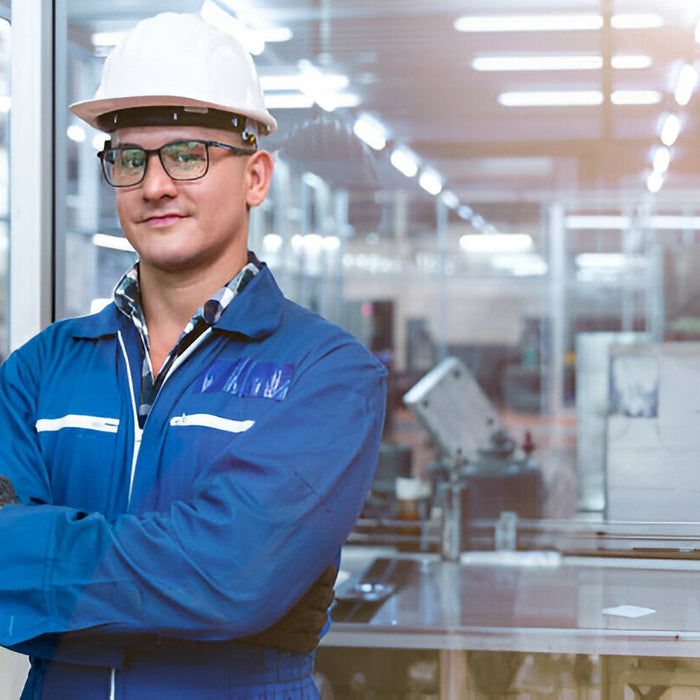 Stay Cool and Comfortable with the Cooling Hard Hat Sweatband CV07 – A Game-Changer for Workers - Mann Supply