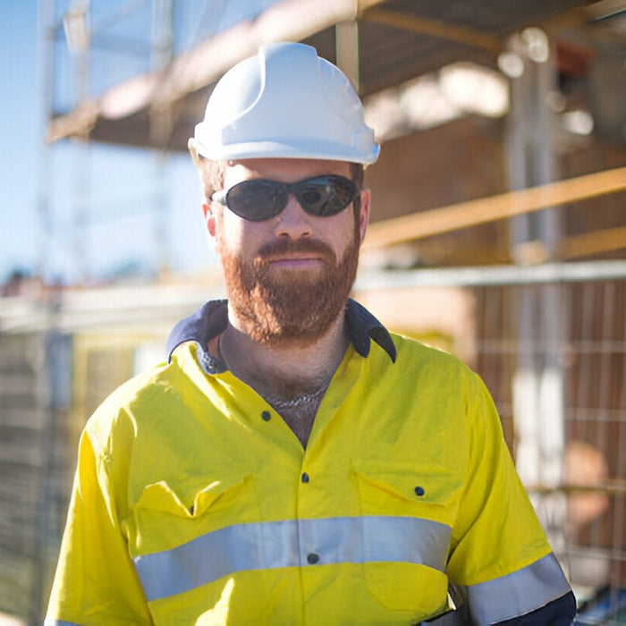 Stay Cool and Protected with the Vented FR Shirt - FR705: Ultimate Safety Workwear Choice - Mann Supply