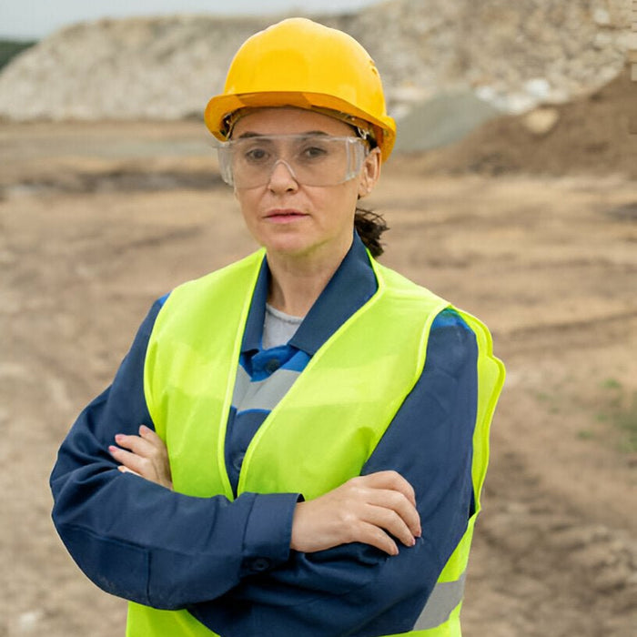 Stay Cool and Safe with the US377 Ultra Cool Surveyor Vest – Crucial in Workwear - Mann Supply