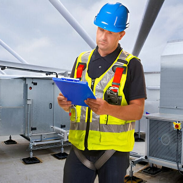 Stay Cool and Visible with the Hivis Cooling Safety Vest (Class 2) - CV02 for Ultimate Protection - Mann Supply