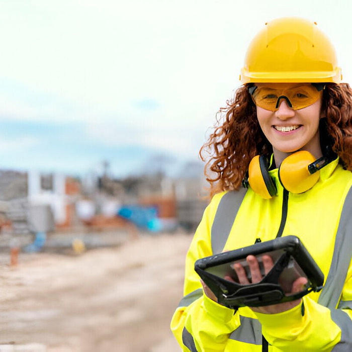 Stay Cool and Visible with the UC493 - Economy Mesh Zipper Vest: Affordable Safety Gear - Mann Supply