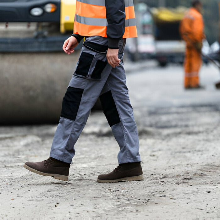 Stay Dry and Visible Anywhere with Hi-Vis 300-Deniers Rain Pants – Ultimate Safety Gear - Mann Supply