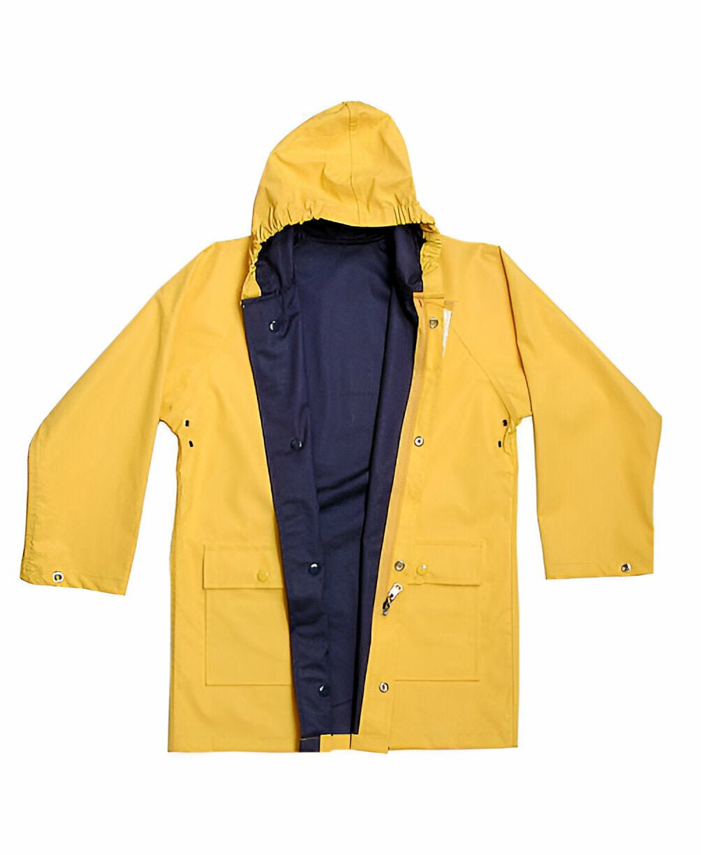 Stay Dry and Visible Anywhere with the F440 Classic Iona Rain Jacket - Mann Supply