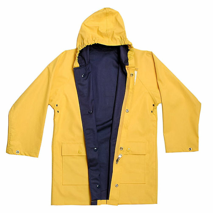 Stay Dry and Visible Anywhere with the F440 Classic Iona Rain Jacket - Mann Supply